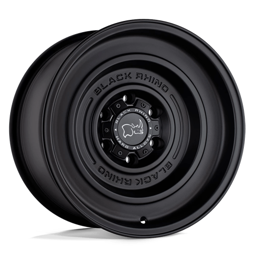 Black Rhino Hard Alloys Solid 17X9.5 5X127 -18MM Matte Black