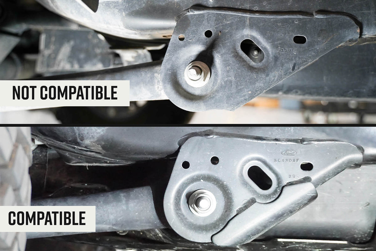 DV8 Offroad - Ford Bronco Trailing Arm Skid Plates - SPBR-05