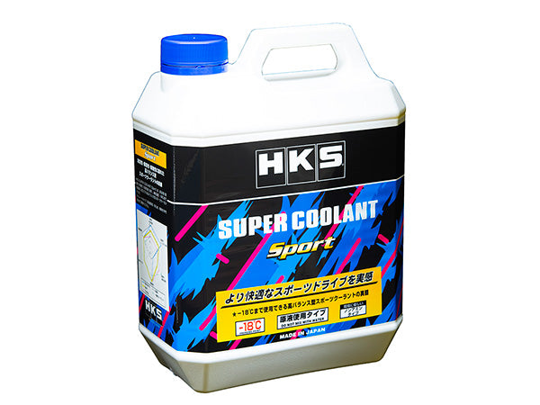 HKS Super Coolant Sport 4L (Min Qty 24) - 52008-AK003