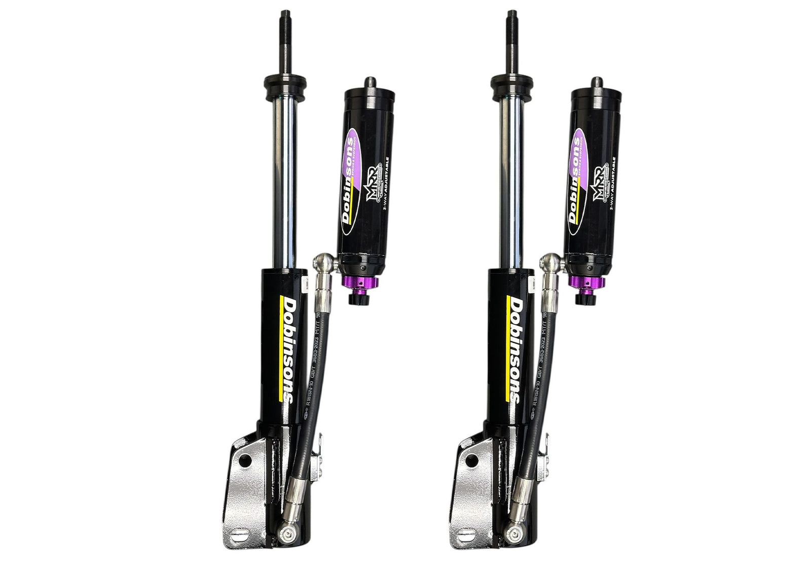 Dobinsons - MRR 3 Way Adjustable Monotube Reservoir Shock 2.2 - MRA41-A452