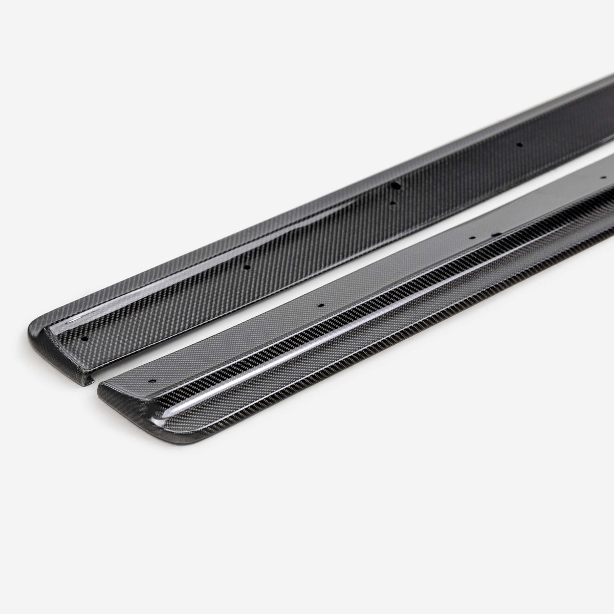 Seibon 2023+ Nissan Z MB-Style Carbon Fiber Side Skirt - SS22NSZ-MB