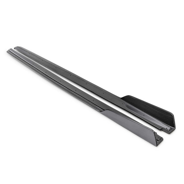 Seibon 2022 Subaru WRX MB-Style Carbon Fiber Side Skirts - SS22SBIMP-MB