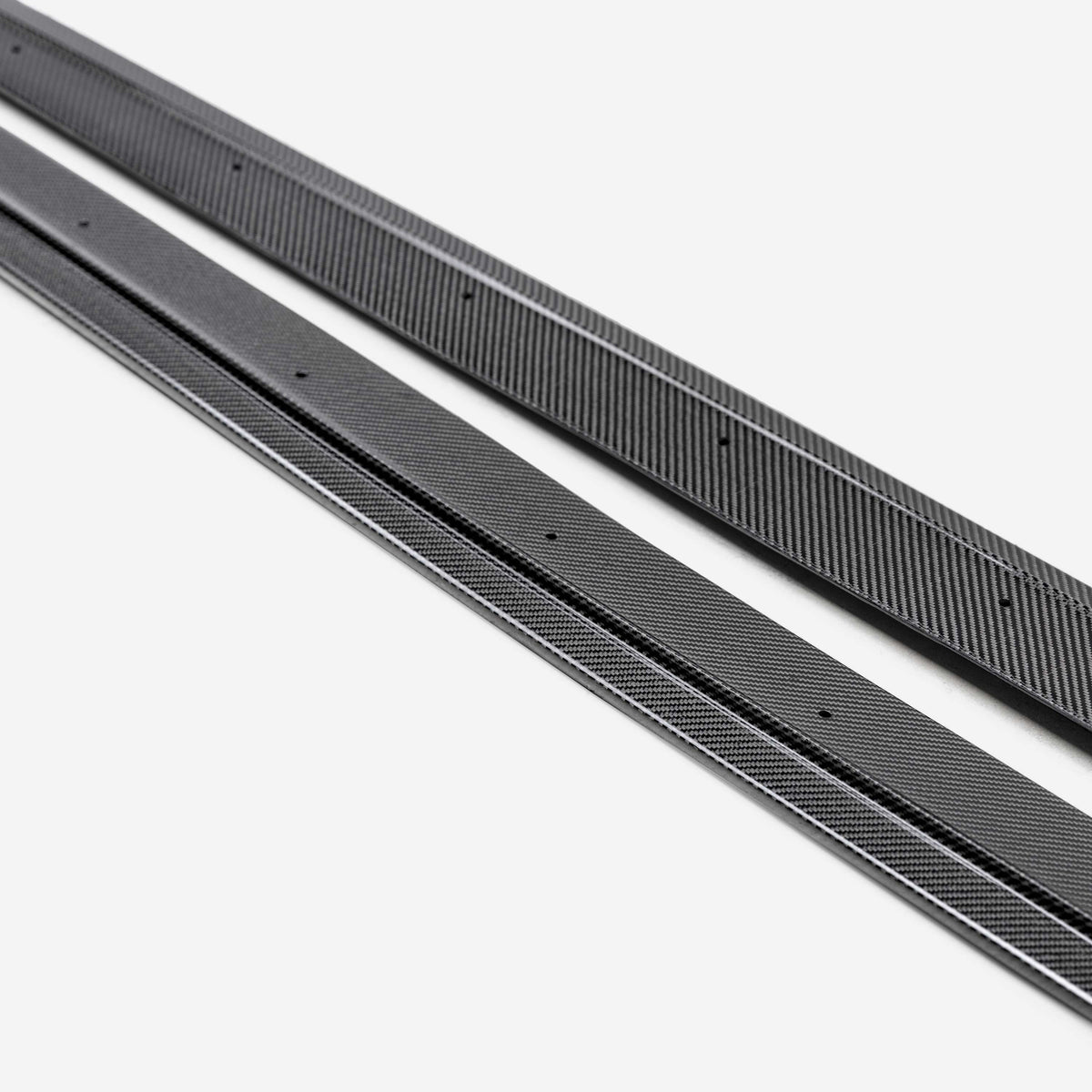 Seibon 2022 Subaru WRX MB-Style Carbon Fiber Side Skirts - SS22SBIMP-MB