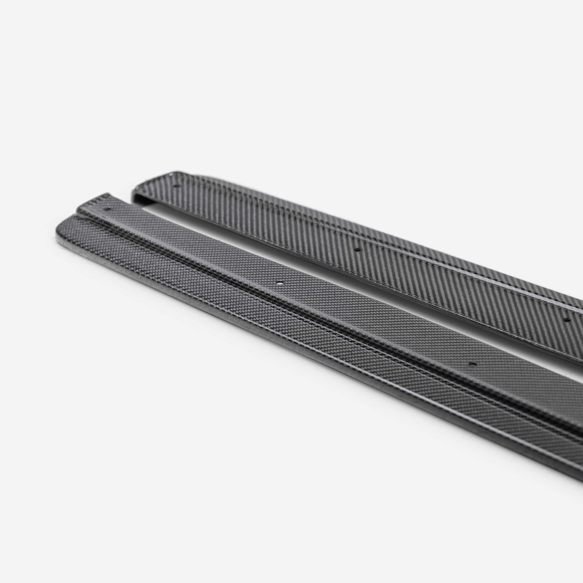 Seibon 2022 Subaru WRX MB-Style Carbon Fiber Side Skirts - SS22SBIMP-MB