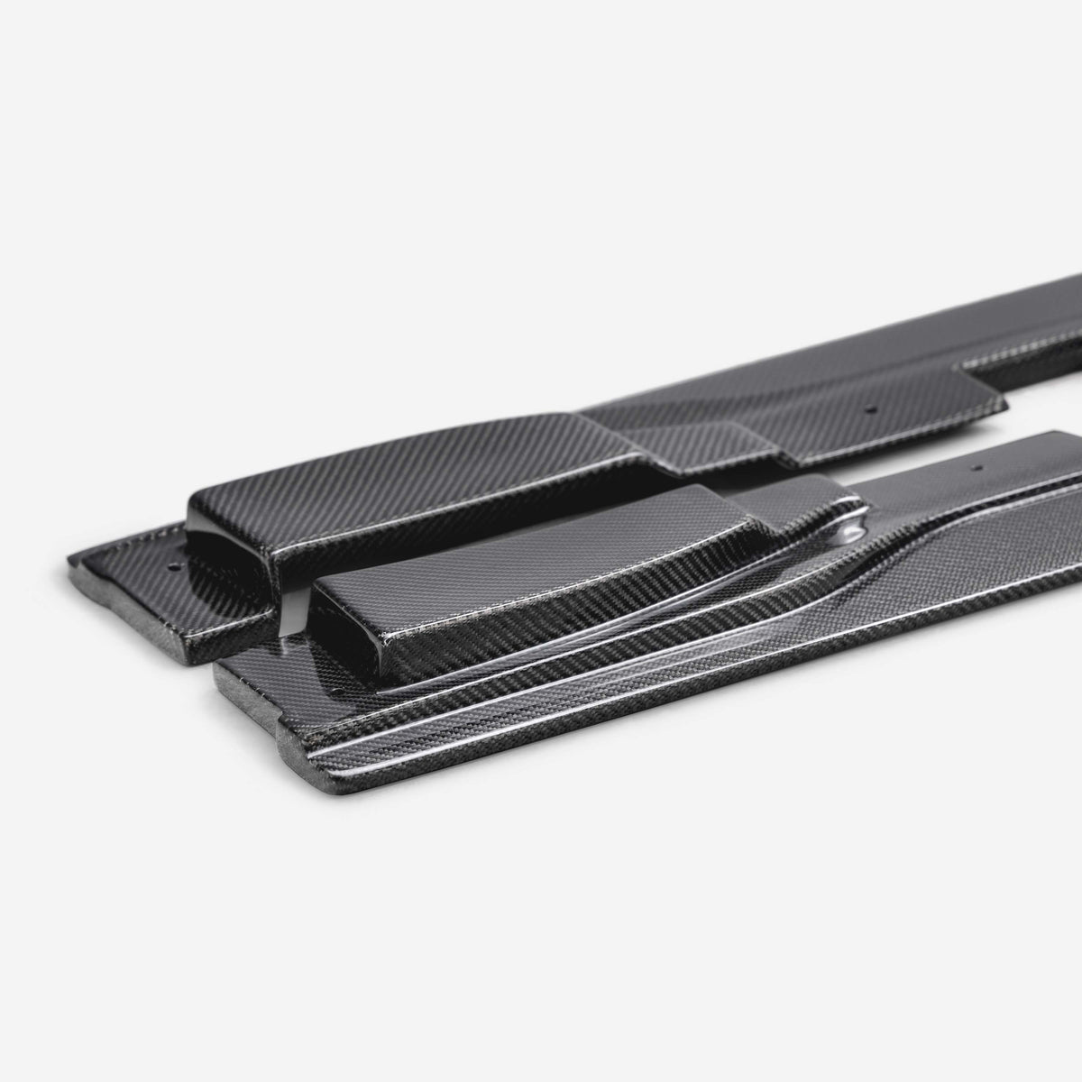 Seibon 2022 Toyota GR86 MB-Style Carbon Fiber Side Skirt - SS22TY86-MB