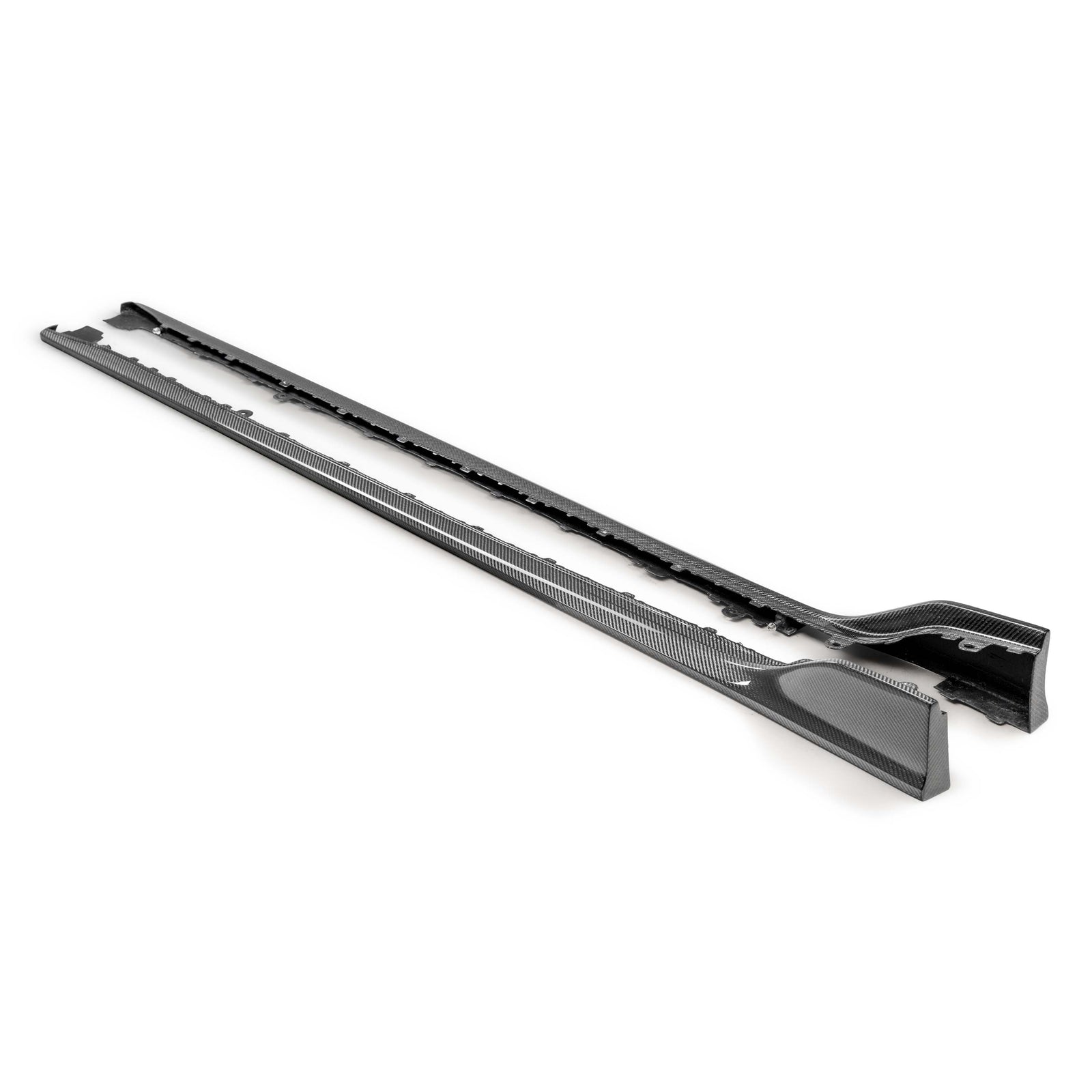 Seibon 2023+ Honda Civic Type R MB-Style Carbon Fiber Side Skirts - SS23HDCVR-MB