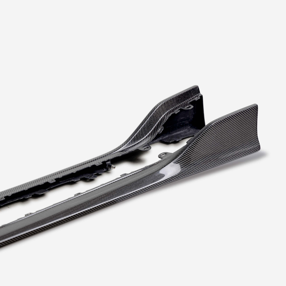 Seibon 2023+ Honda Civic Type R MB-Style Carbon Fiber Side Skirts - SS23HDCVR-MB