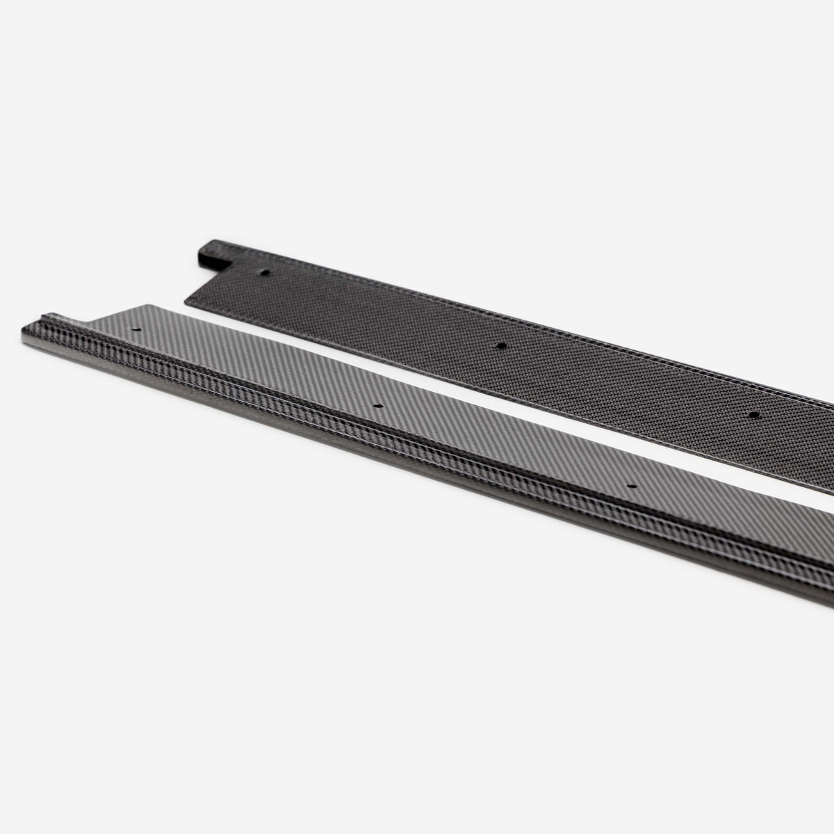 Seibon 2023+ Toyota GR Corolla MB-Style Carbon Fiber Side Skirts - SS23TYGRCOR-MB