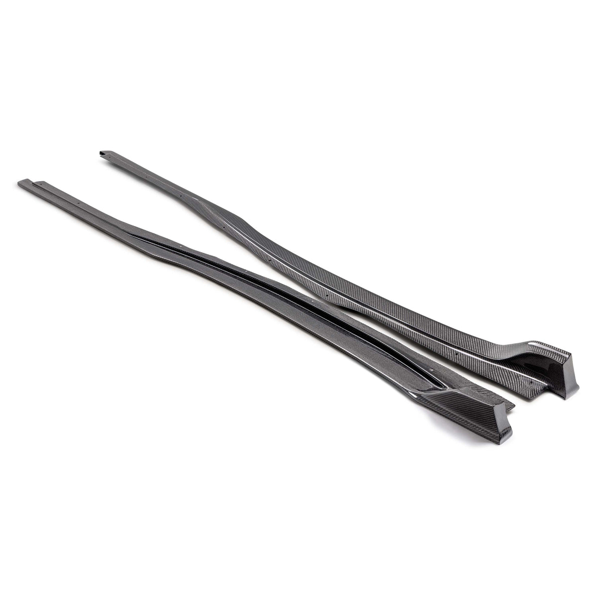 Seibon 23-25 Toyota Prius MB-Style Carbon Fiber Side Skirts - SS23TYPR-MB