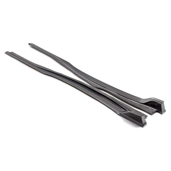 Seibon 23-25 Toyota Prius MB-Style Carbon Fiber Side Skirts - SS23TYPR-MB