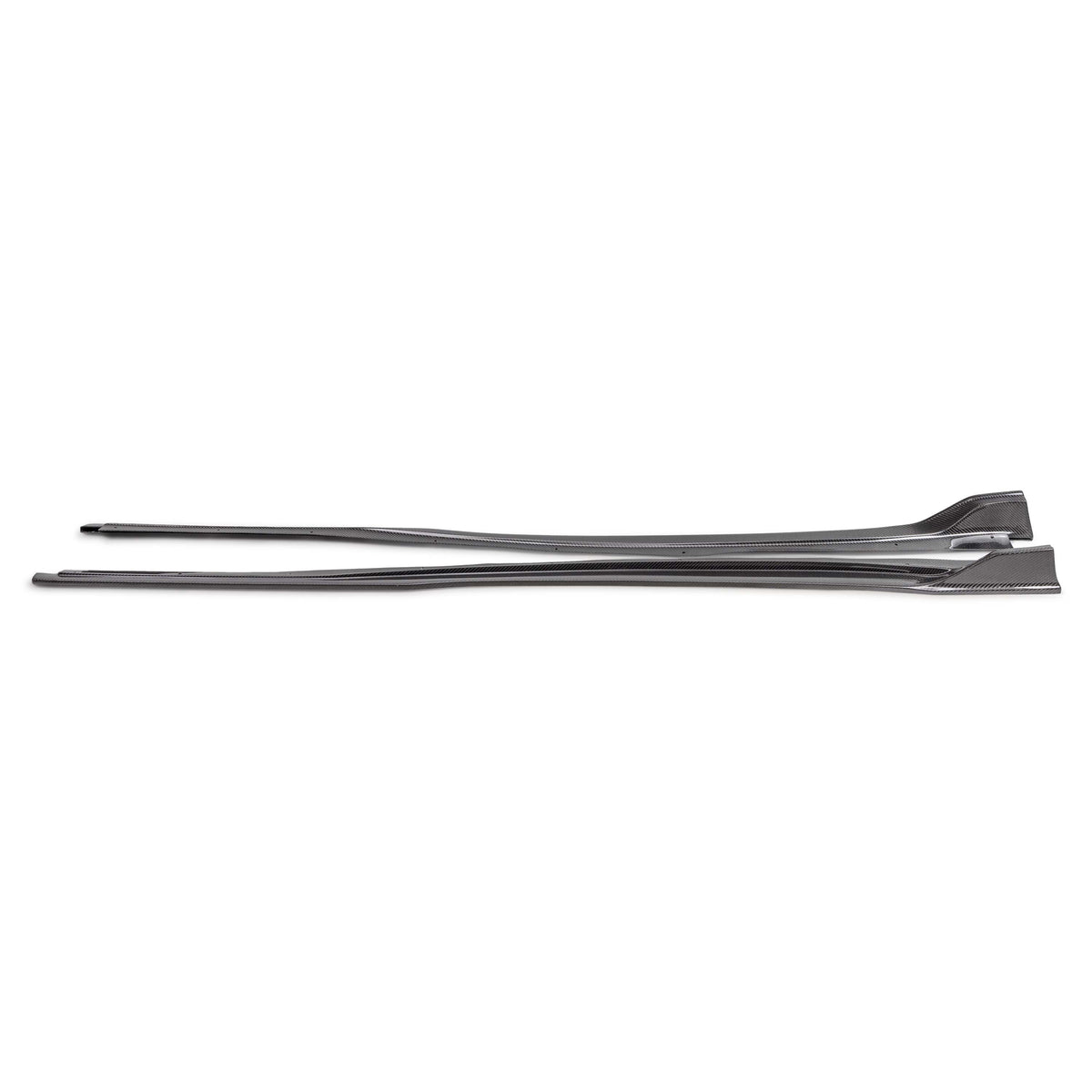 Seibon 23-25 Toyota Prius MB-Style Carbon Fiber Side Skirts - SS23TYPR-MB