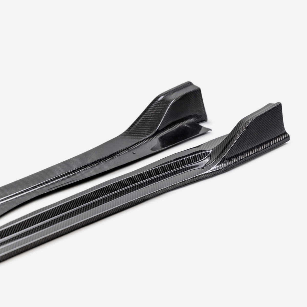 Seibon 23-25 Toyota Prius MB-Style Carbon Fiber Side Skirts - SS23TYPR-MB