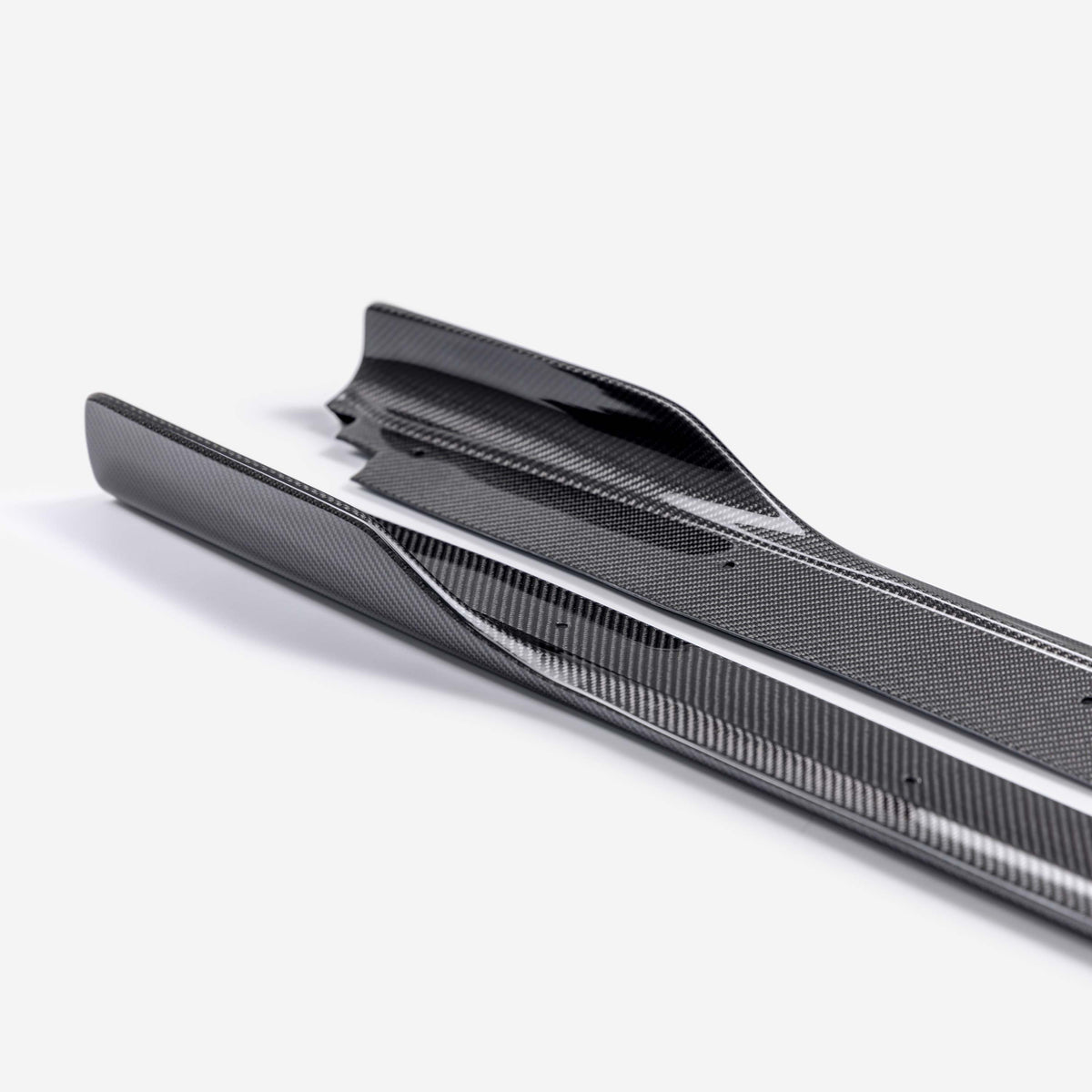 Seibon 24-25 Acura Integra Type-S MB-Style Carbon Fiber Side Skirts - SS24ACINS-MB