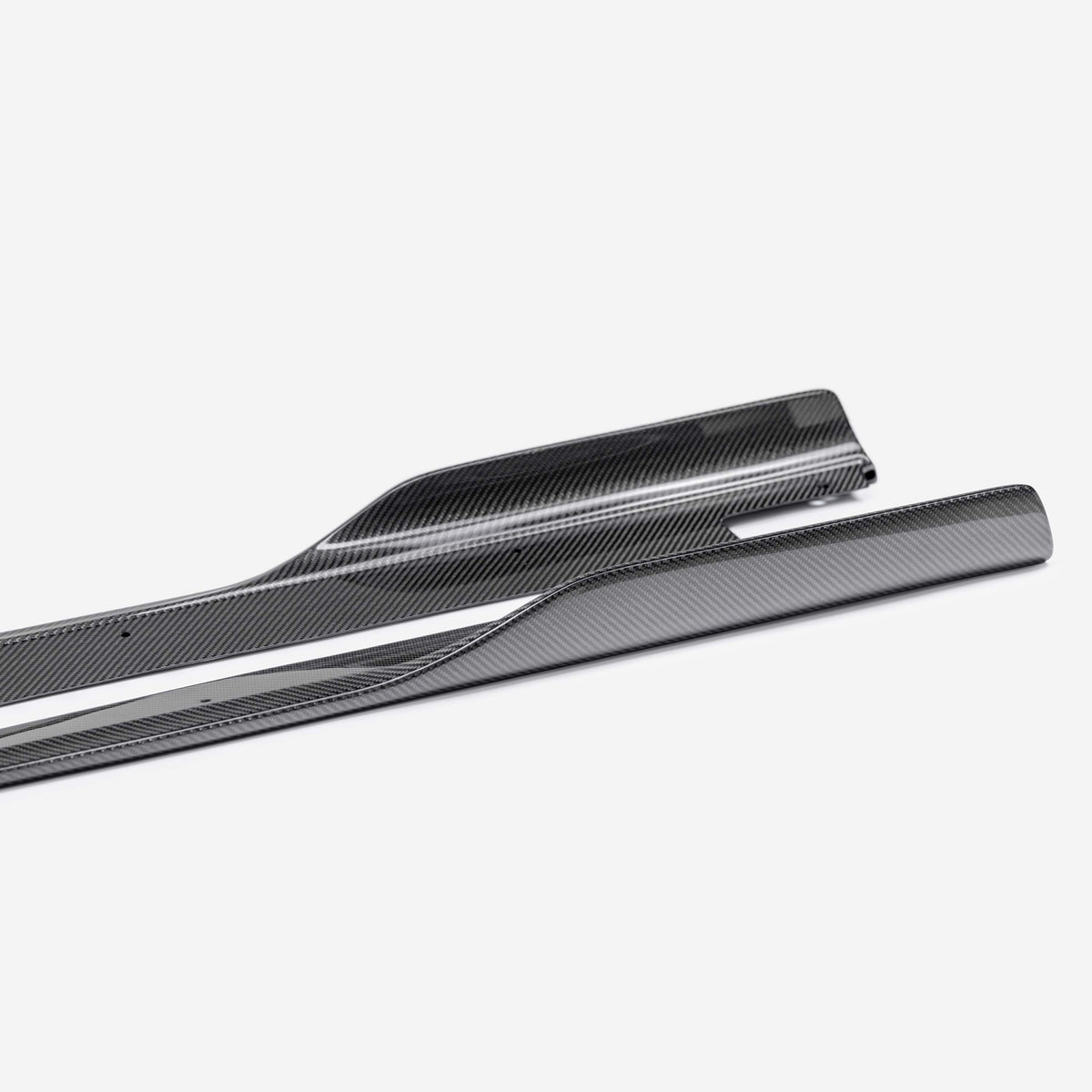 Seibon 24-25 Acura Integra Type-S MB-Style Carbon Fiber Side Skirts - SS24ACINS-MB