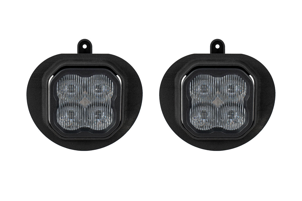 Diode Dynamics 02-08 Dodge Ram 1500/2500/3500 SS3 Fog Light Kit - White Max - DD8018 - DD8018