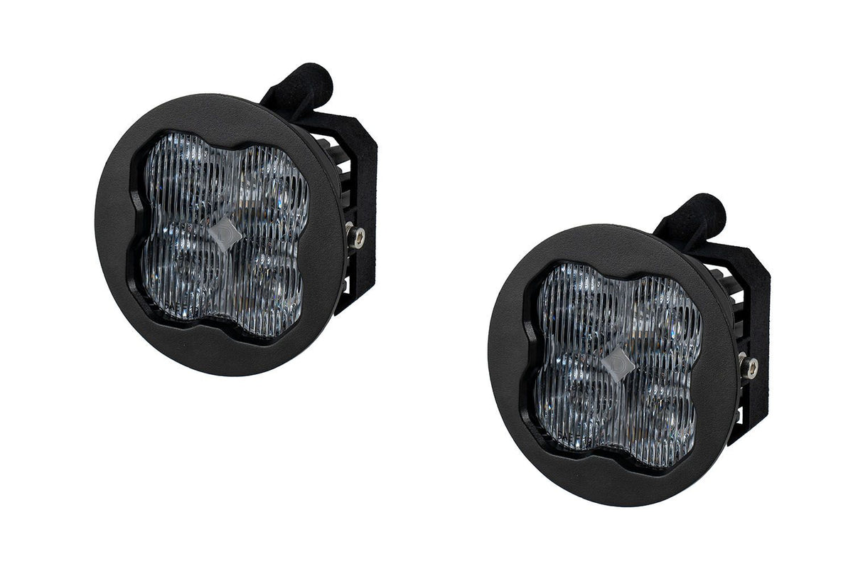 Diode Dynamics 05-07 Nissan Armada / 04-15 Titan SS3 Sport Type NO Fog Light Kit - Yellow SAE - DD8001