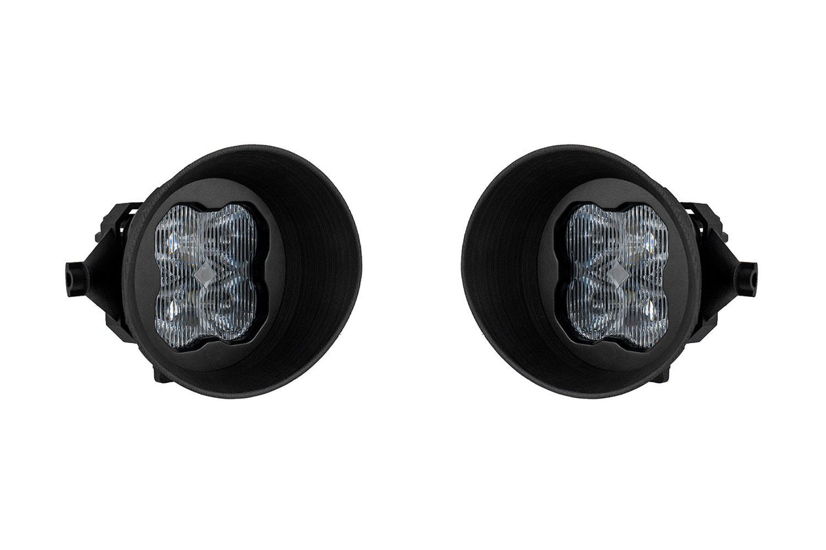 Diode Dynamics SS3 Sport Type TS Kit - ABL White SAE Fog - DD8007