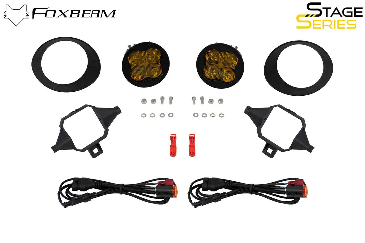 Diode Dynamics SS3 Pro Type TS  SAE Fog Light Kit - White - DD8009