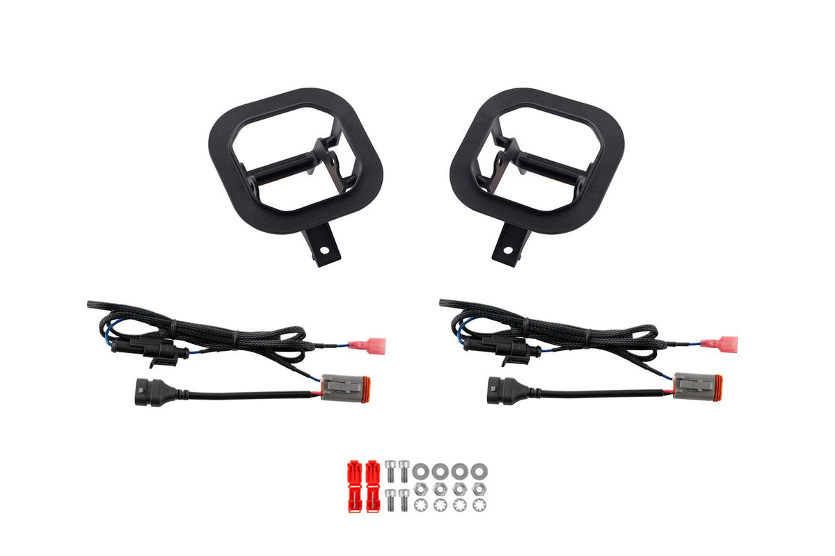 Diode Dynamics SS3 Type SD Fog Light Mounting Kit - DD6531P