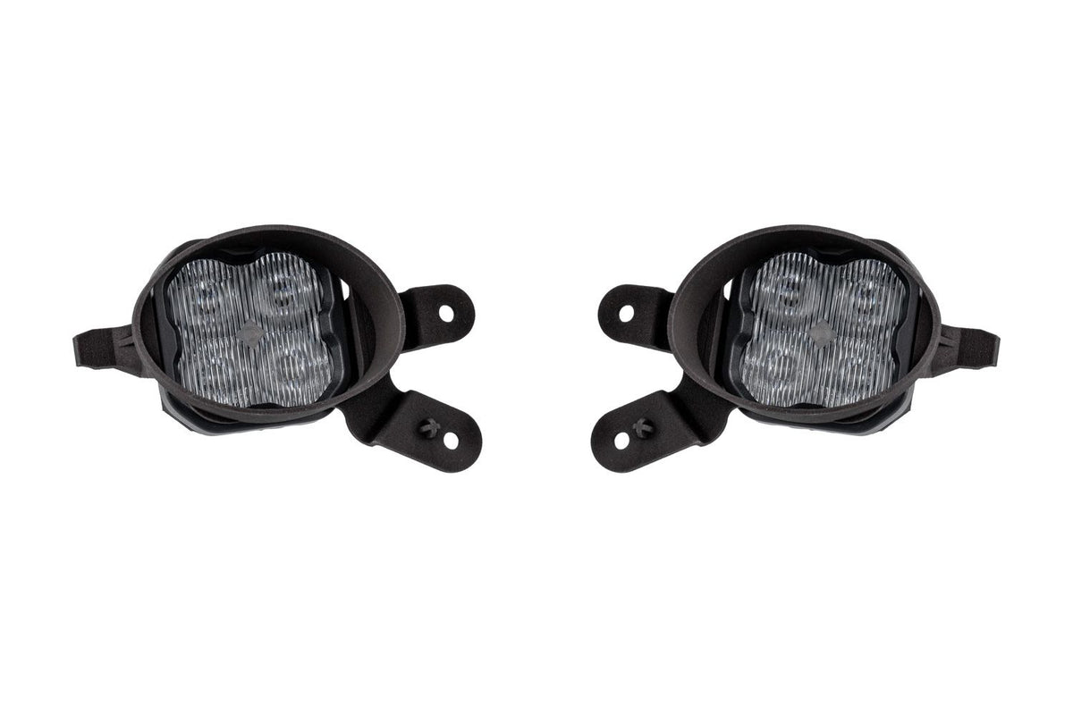 Diode Dynamics 10-13 Lexus IS250C SS3 LED Fog Light Kit (6000K) Pro White SAE Fog - Cool White - DD8359