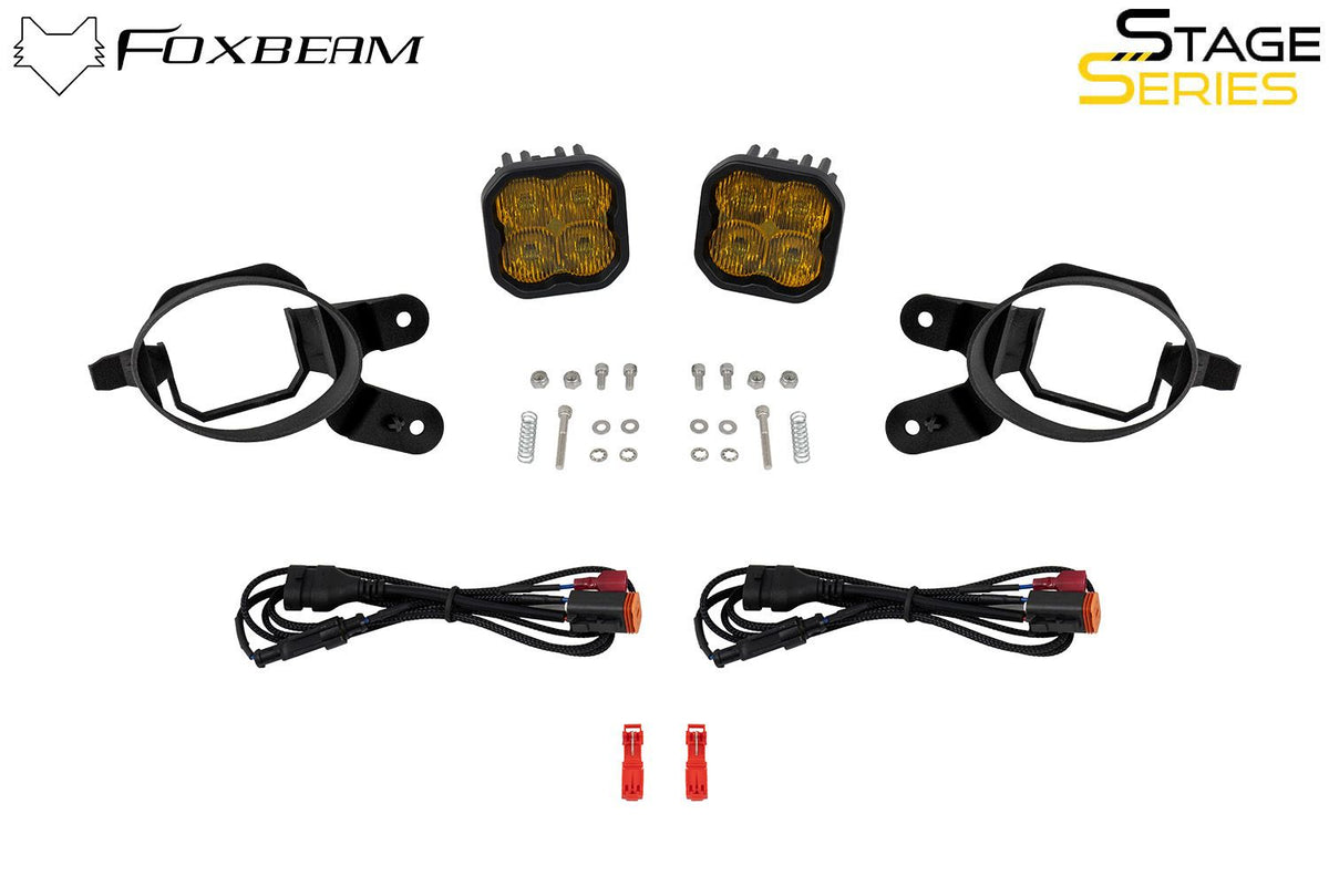 Diode Dynamics 10-13 Lexus IS250C SS3 LED Fog Light Kit (6000K) Pro White SAE Fog - Cool White - DD8359