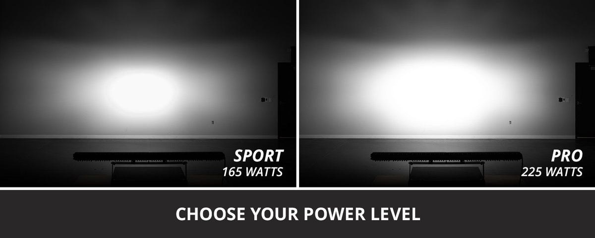 Diode Dynamics 16-21 Toyota Tacoma SS30 Stealth Lightbar Kit - White Driving - DD6070