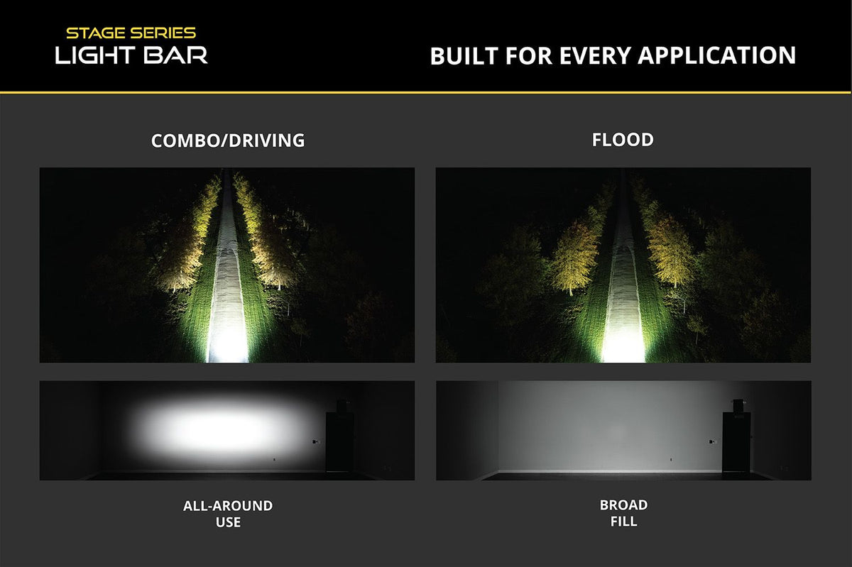 Diode Dynamics SS6 Sport Yellow Flood Flush ABL (single) 3000K - DD8169S