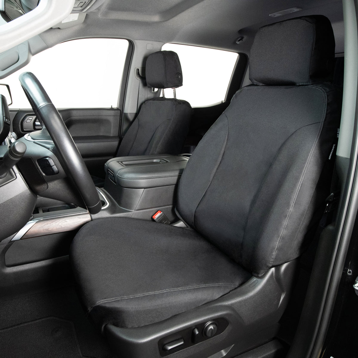 Covercraft 23-26 Toyota Prius Endura Waterproof SeatSaver Custom Second Row Seat Covers - SS8586WFBK