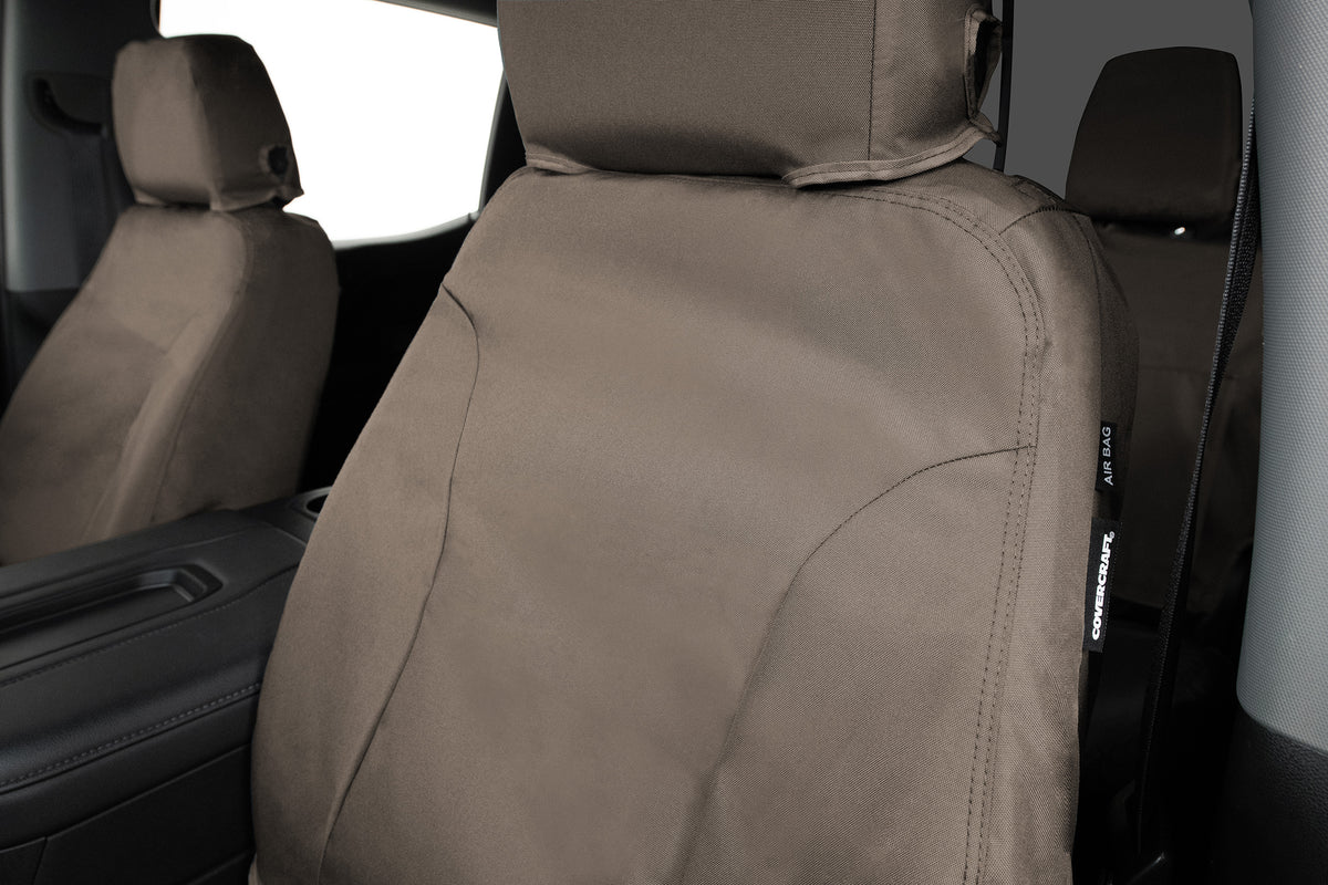 Covercraft 19-23 Ford Transit Endura Waterproof SeatSaver Third Row Seat Covers-Taupe - SS6353WFTP