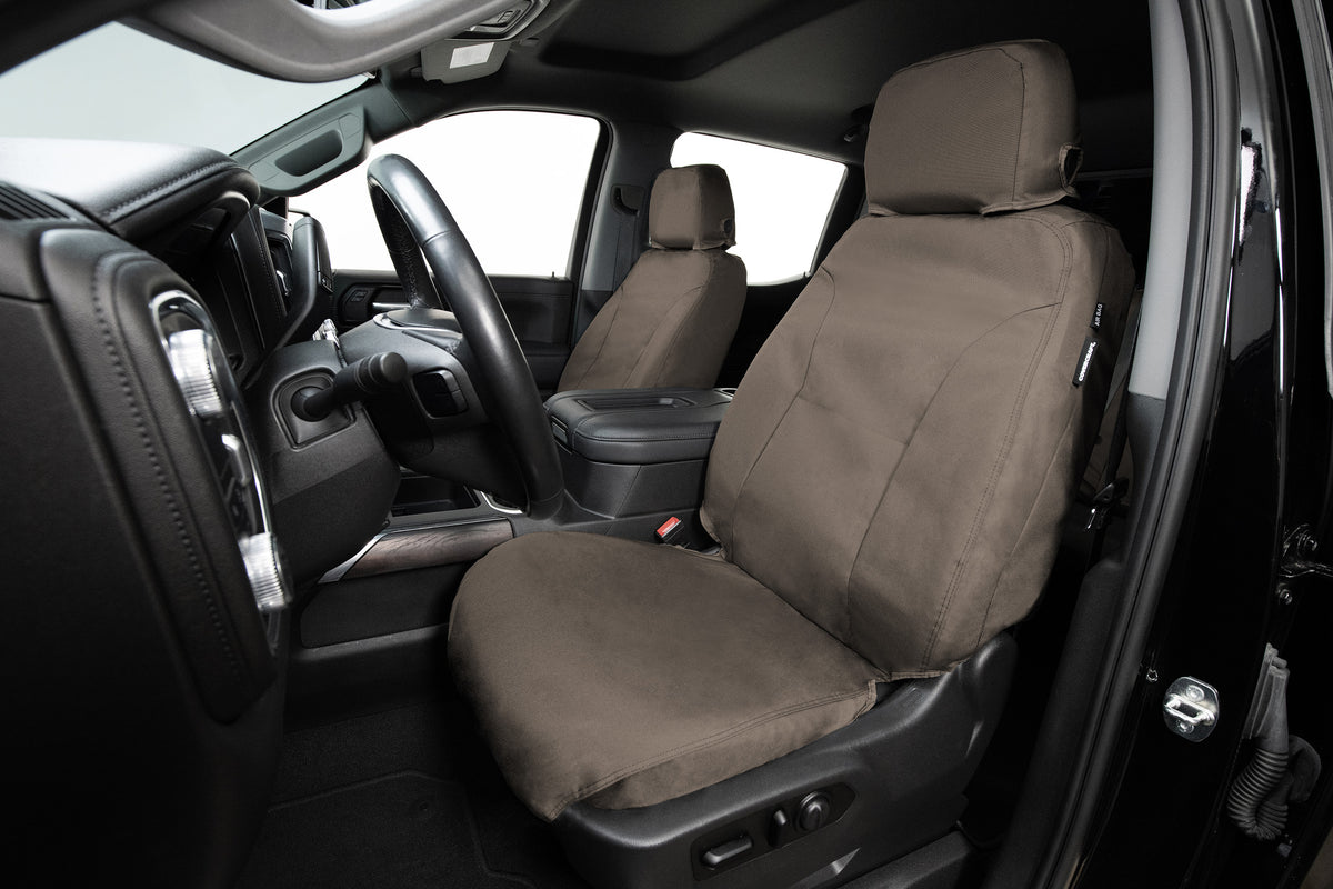 Covercraft 15-26 Ford Transit Endura Waterproof SeatSaver Third Row Seat Covers-Taupe - SS8479WFTP
