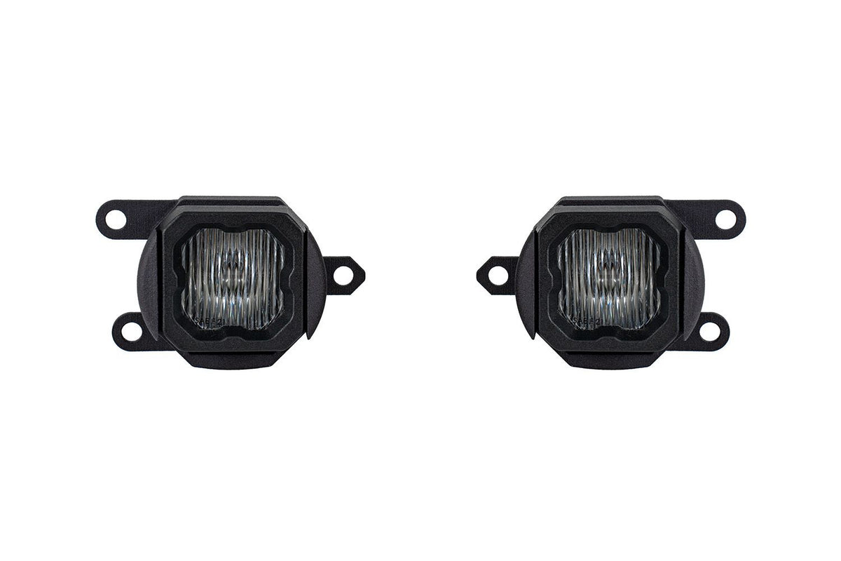 Diode Dynamics 23-24 Ford Escape SSC1 LED Yellow Fog Light - Pair - DD8056
