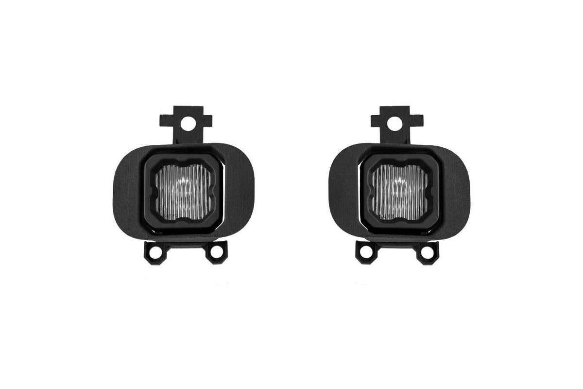 Diode Dynamics 21-24 Nissan Armada SSC1 LED Fog Light Kit (3000K) 3569 Yellow SAE Fog - Yellow - DD8355
