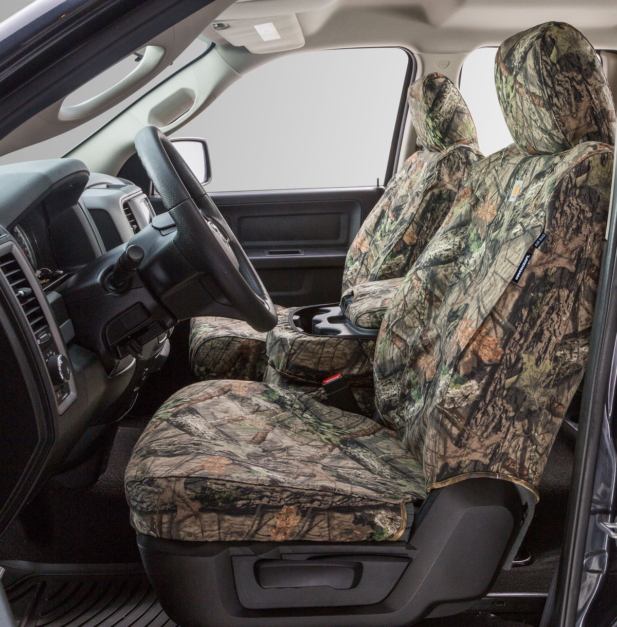 Covercraft 22-23 Toyota Tundra Carhartt Camo SeatSaver Custom Second Row Seat Covers - Mossy Oak - SSC8538CAMB