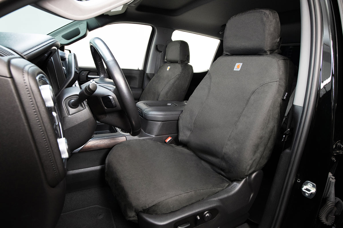 Covercraft 07-09 Dodge Nitro Carhartt Super Dux SeatSaver Custom Front Row Seat Covers - SSC2408COGY