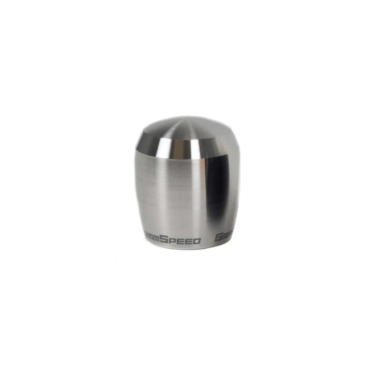 GrimmSpeed Stubby Shift Knob Black Delrin - M12x1.25 - GRM038012