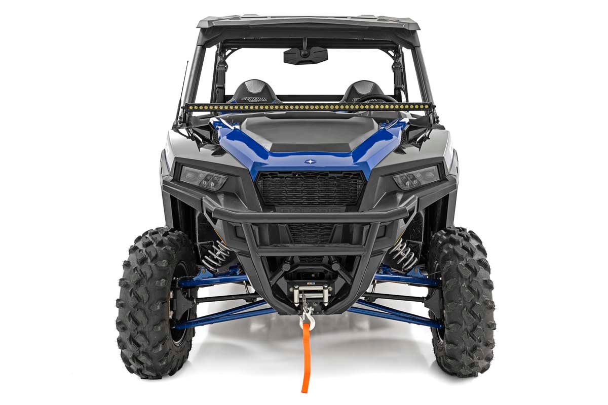 LED Light | Lower Windshield | 50&quot; Black Single Row | Polaris General/General XP