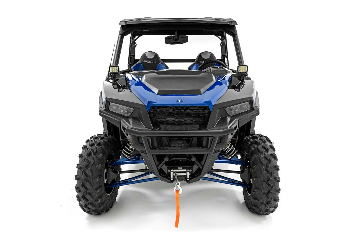 LED Light Kit | Cage Mount | 3&quot; OSRAM | Wide Angle | Polaris General