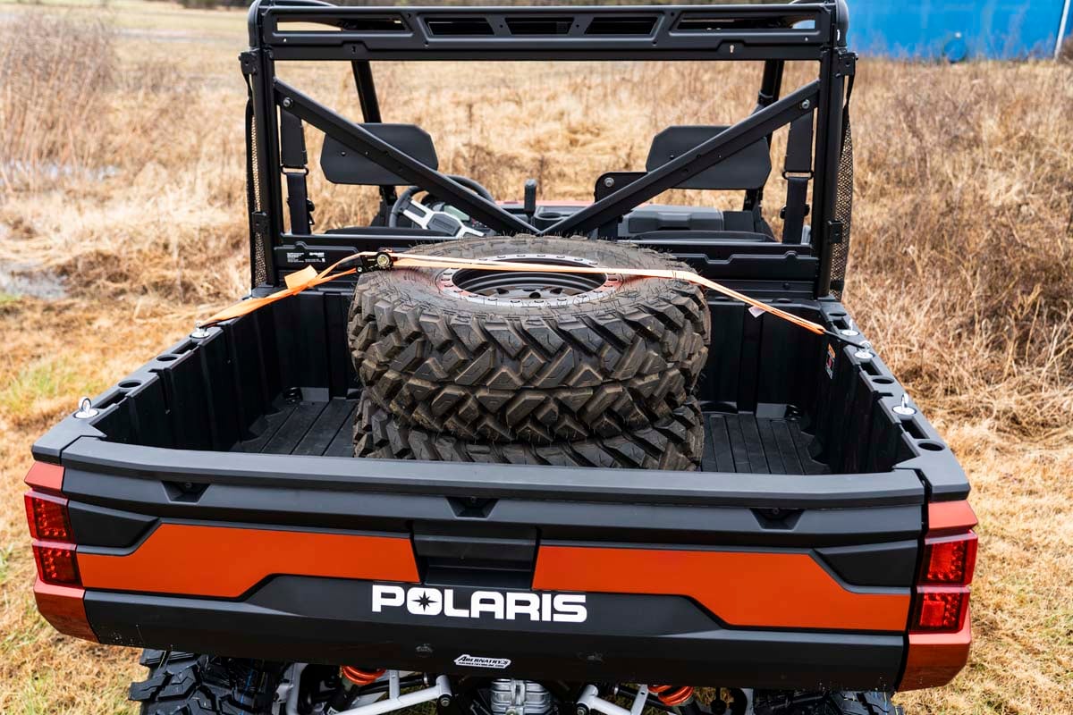 Bed Tie Down Kit | 1-7/16&quot; Diameter | 5 Pieces | Polaris Ranger XP 900/XP 1000/General