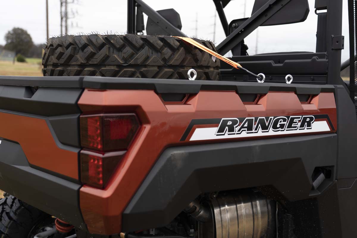 Bed Tie Down Kit | 1-7/16&quot; Diameter | 5 Pieces | Polaris Ranger XP 900/XP 1000/General