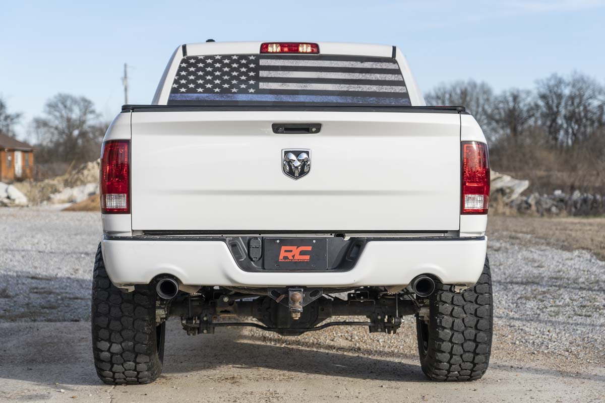 Performance Cat-Back Exhaust | Stainless | 4.7L/5.7L | Ram 1500 2WD/4WD (2009-2018 &amp; Classic)