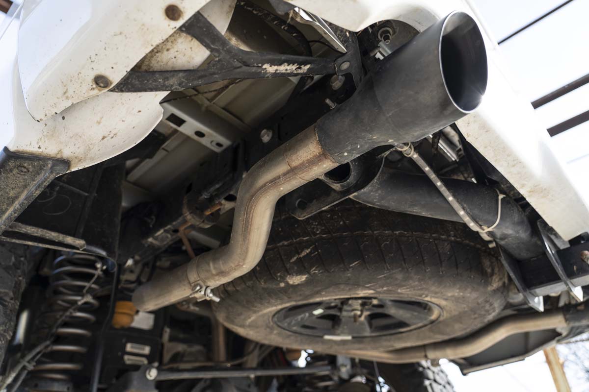 Performance Cat-Back Exhaust | Stainless | 4.7L/5.7L | Ram 1500 2WD/4WD (2009-2018 &amp; Classic)