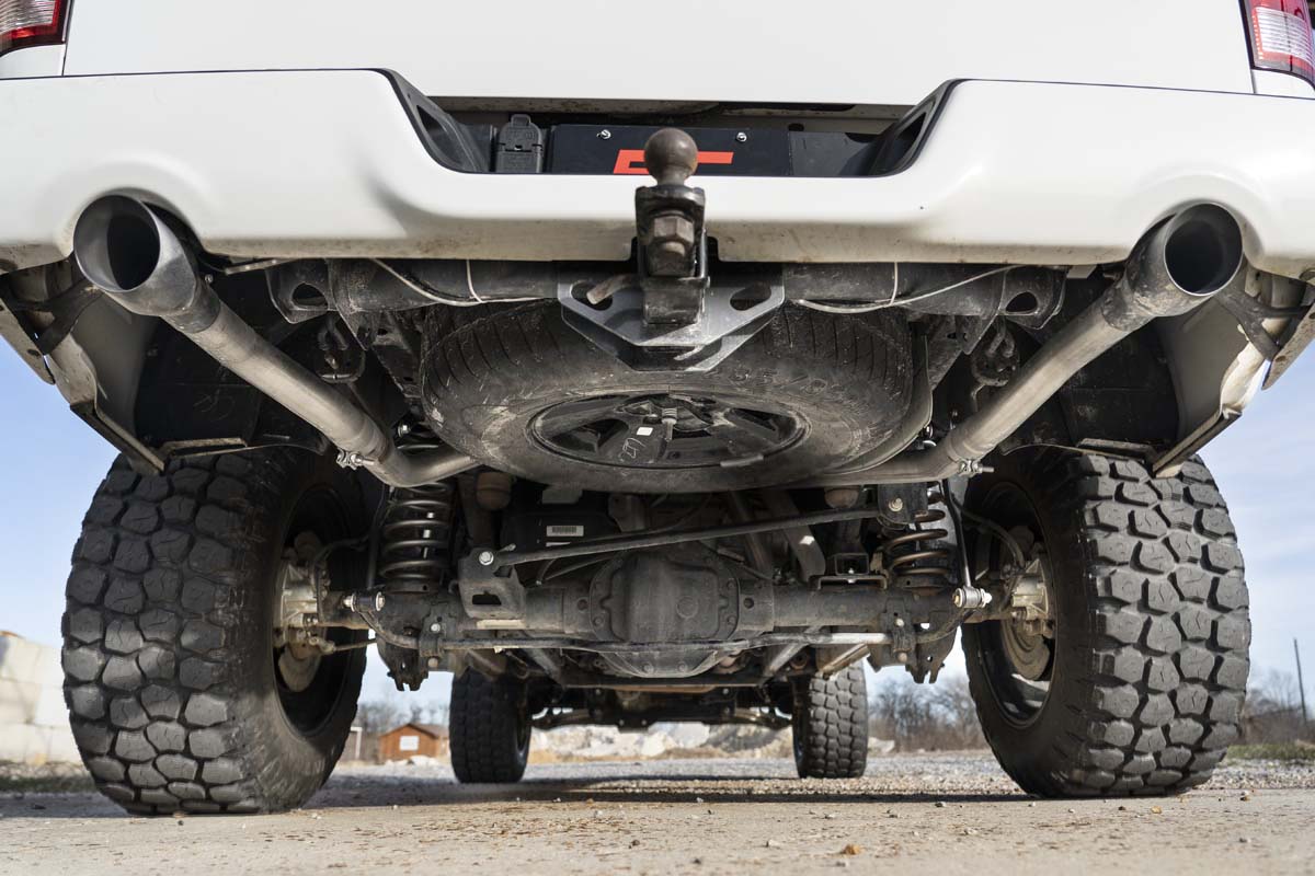 Performance Cat-Back Exhaust | Stainless | 4.7L/5.7L | Ram 1500 2WD/4WD (2009-2018 &amp; Classic)