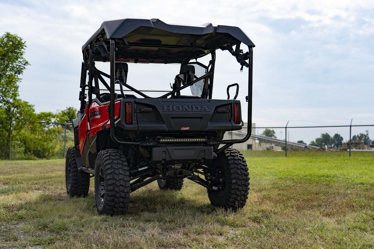 LED Light | Under Bed Mount | 20&quot; Black Single Row | Honda Pioneer 1000/1000-5
