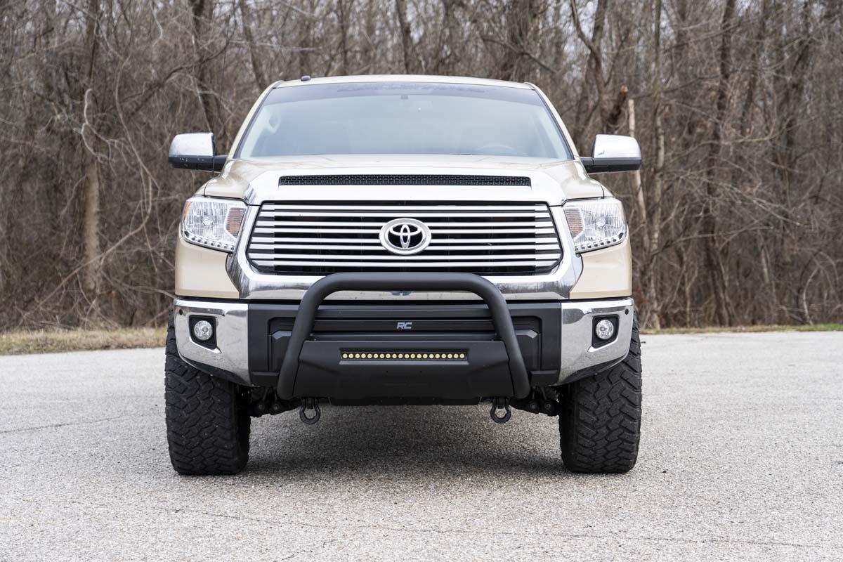 Tow Hook Brackets | Bull Bar Support | Toyota Tundra 2WD/4WD (2007-2021)