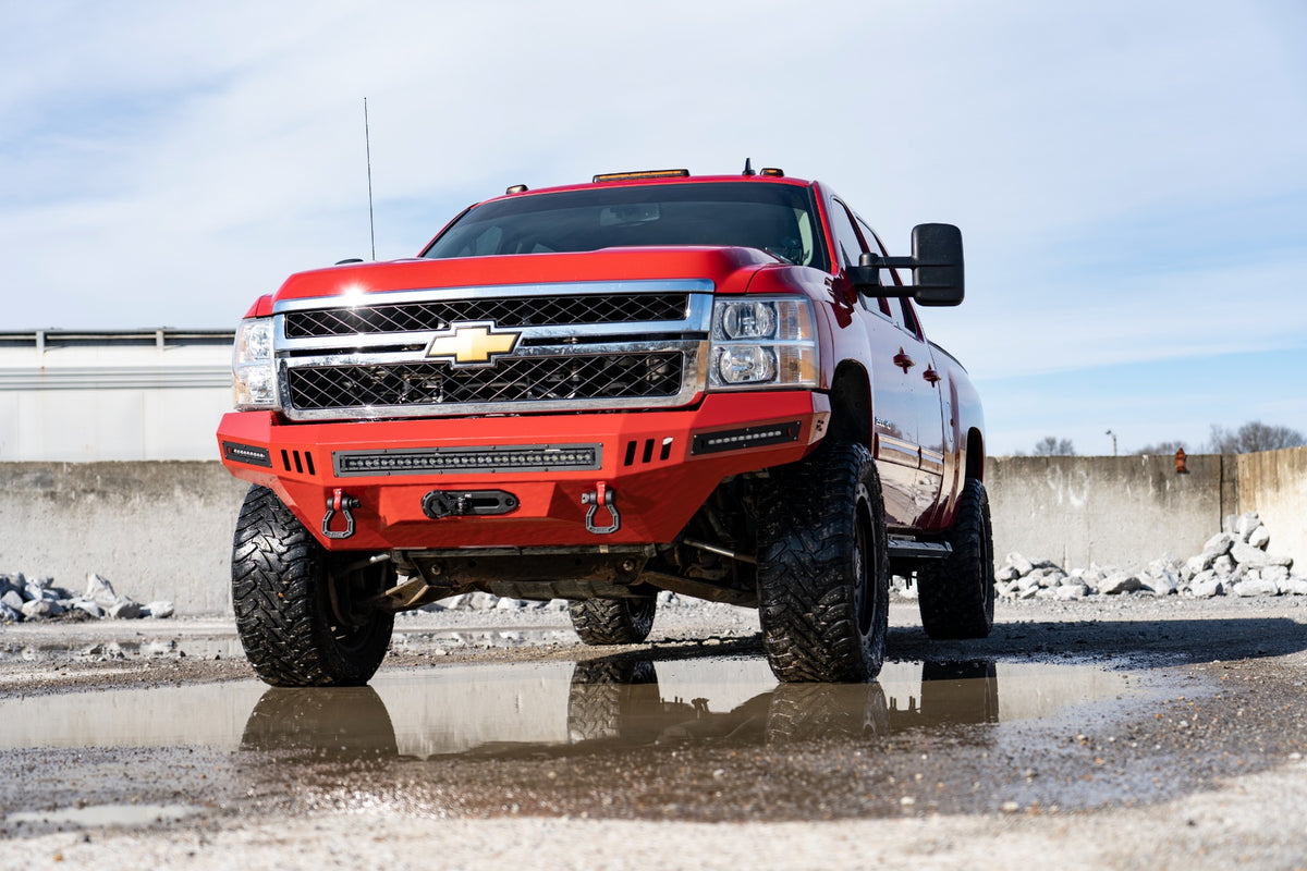 Rough Country - 3.5 Inch Lift Kit - Knuckle - Vertex - Chevy/GMC 2500HD/3500HD (11-19) - 95750RED by Rough Country - detail v