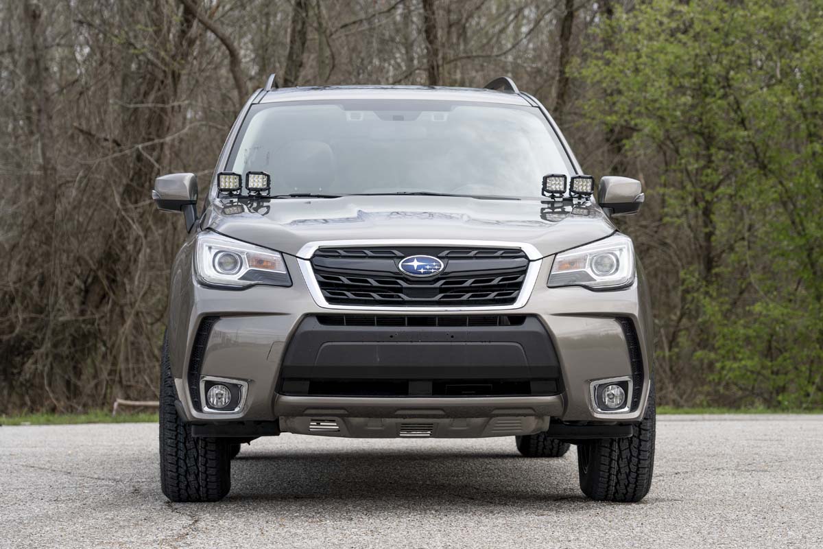 Rough Country - 2 Inch Lift Kit - Subaru Forester 4WD (2014-2018) - 90500 for 2014-2018 Subaru Forester - detail view
