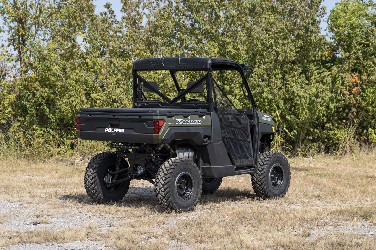 LED Light Kit | Under Bed Mount | 20&quot; Black Single Row | Polaris Ranger XP 1000 