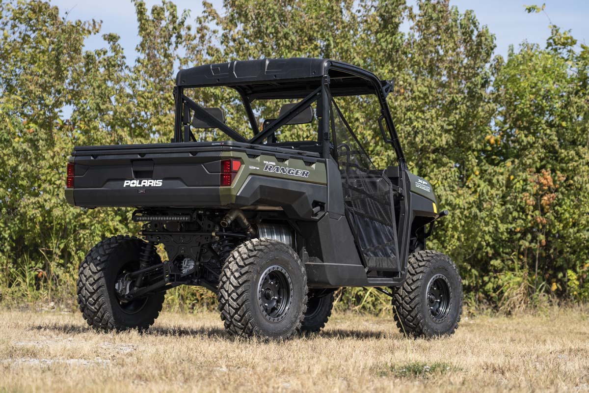 LED Light Kit | Under Bed Mount | 20&quot; Black Single Row | Polaris Ranger XP 1000 
