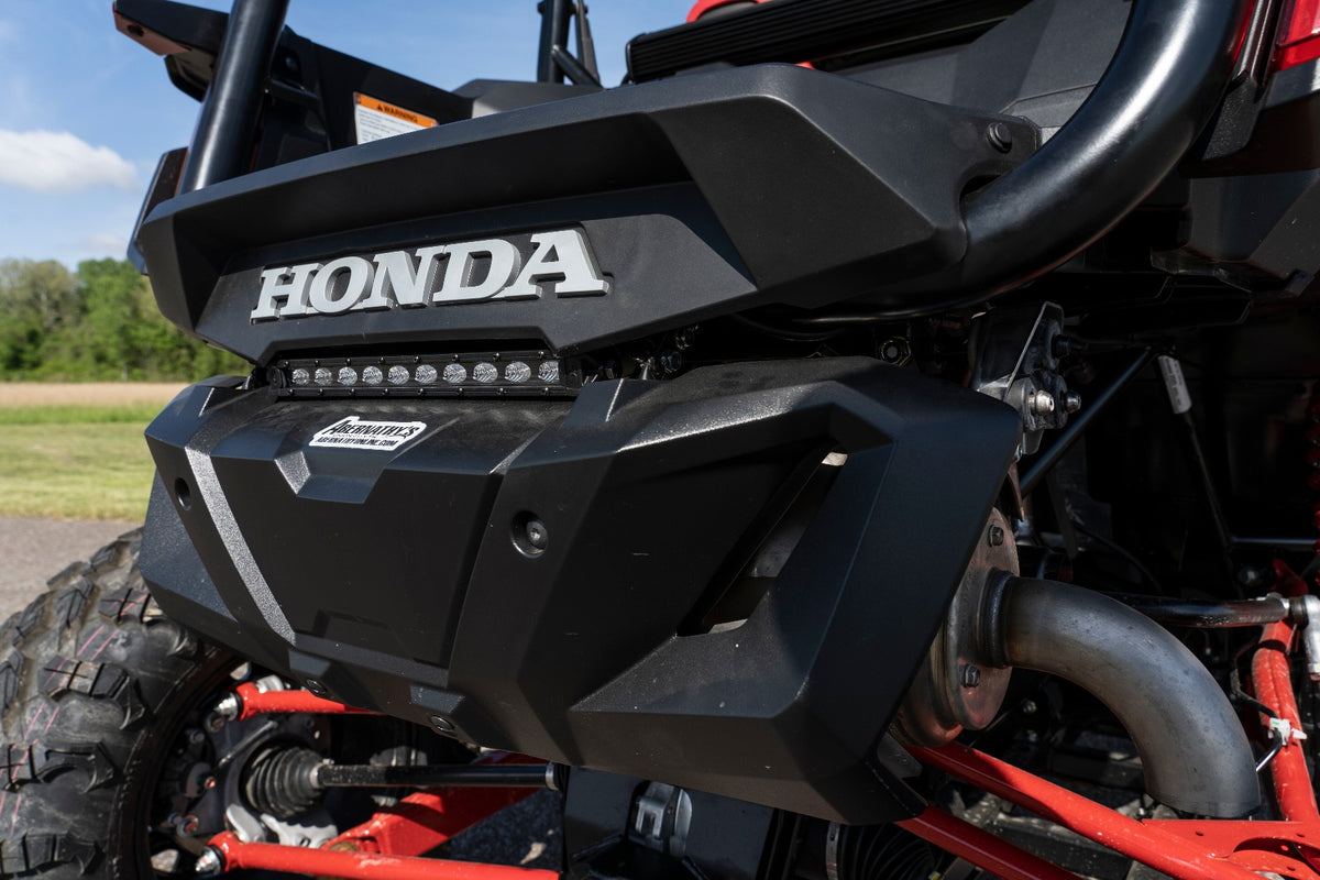 LED Light Kit | Rear Mount | 10&quot; Black Slimline | Honda Talon