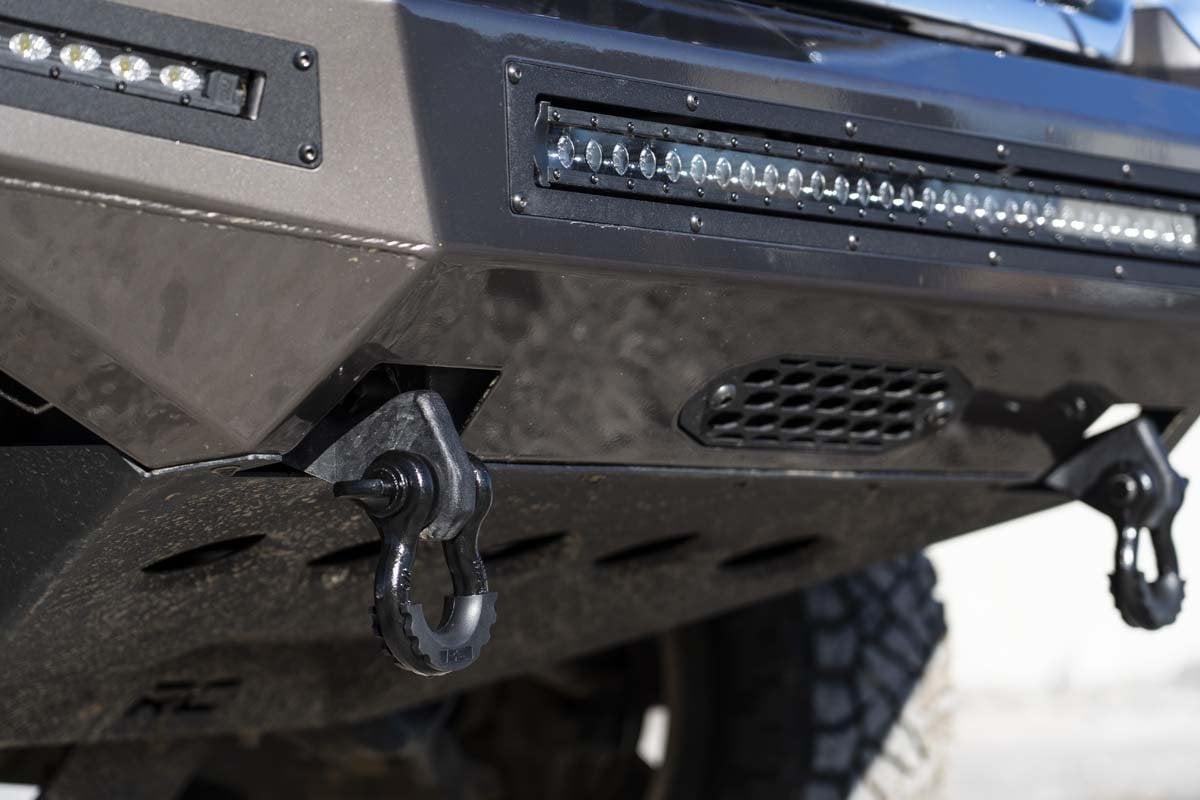 Tow Hook Brackets | Chevy Silverado &amp; GMC Sierra 1500 2WD/4WD (2007-2013)